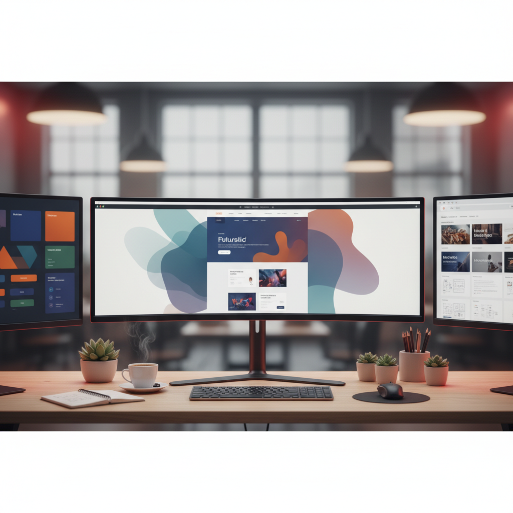 Tendencias de Diseño Web que Dominarán este Año